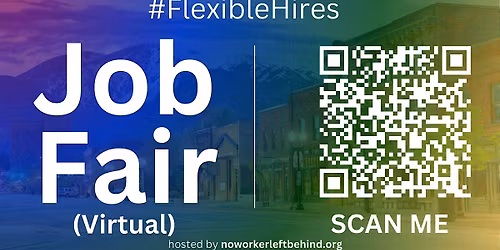 #FlexibleHires Virtual Job Fair \/ Career Expo Event #Ogden