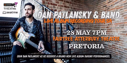 Live Recording \u2013 Dan Patlansky