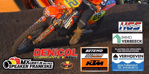 Motorcross lommel 23-24 mei