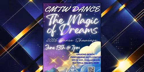 CMTW Presents The Magic of Dreams 2026 Dance Showcase