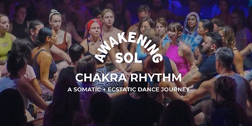 AWAKENING SOL CHAKRA RHYTHM - Somatic + Ecstatic Dance for PRIDE month