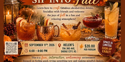 Mocktail Moments - Sip Into Fall