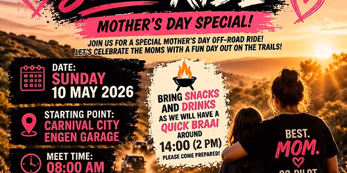 BRING JOU MA SAAM (MOTHERSDAY)