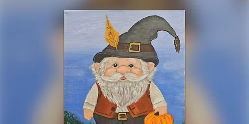 \ud83e\udd83\ud83c\udfa8 Thanksgiving Gnome Homeschool Paint Class