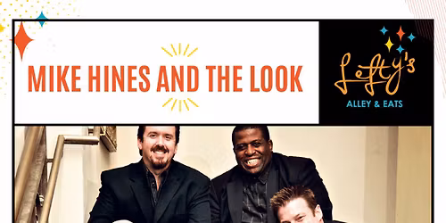 Mike Hines & The Look Live on Stage