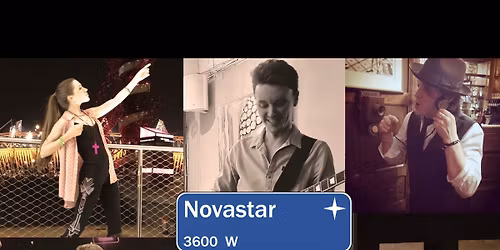 Novastar live at the Swan, Hatfield Peverel