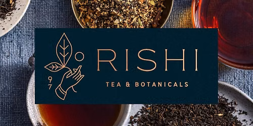 Chocolate and Tea Tasting Class featuring Rishi Tea