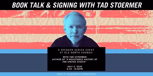 Book Talk & Signing with Tad Stoermer