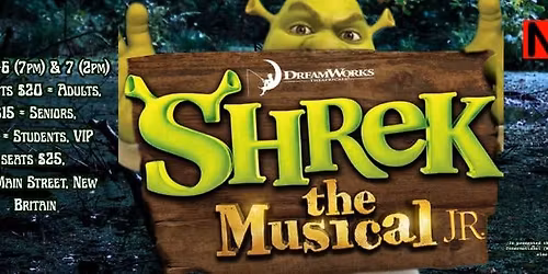 NBYT Presents our Holiday Show, Shrek the Musical, Jr