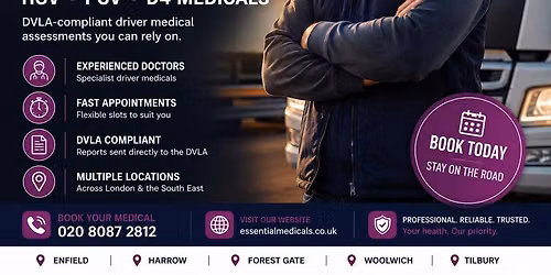 Harrow HGV Medical PCV Medical PCO Medical 