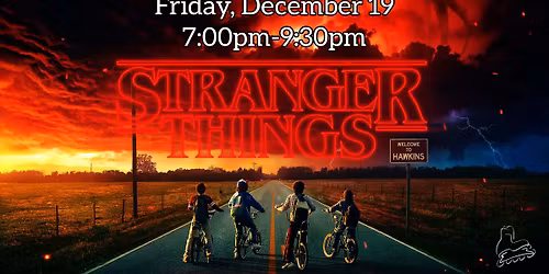Stranger Things Skate Night