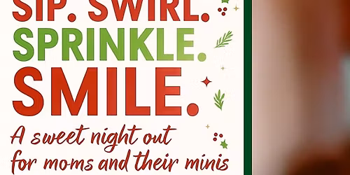 Mommy and Mini\u2019s cake decorating 