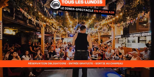 CANAILLES COMEDY CLUB \ud83c\udf99\ufe0f TOUS LES LUNDIS 