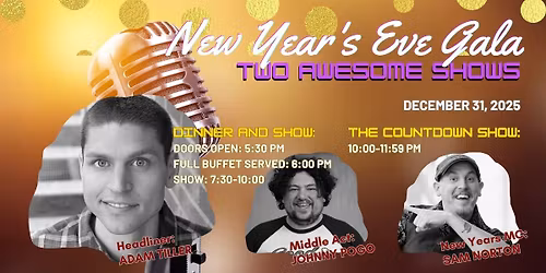 New Years Eve CountDown Show