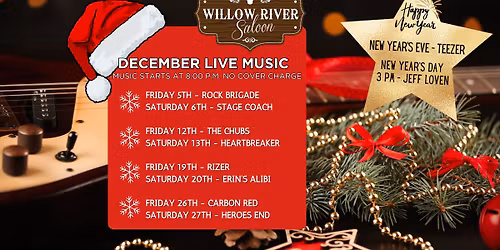 Live Music - Every Friday & Saturday 
