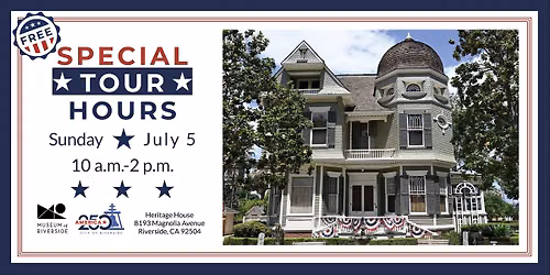 Patriotic Tours - Heritage House