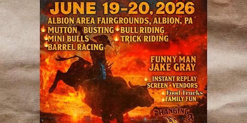 TWO DAY SHOW!! 3rd Annual Extreme Bull Riding and Barrel Racing with Rishell Rodeo Productions 2026