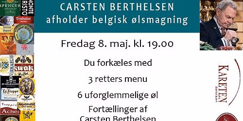 \u00d8lsmagning m. Carsten Berthelsen 