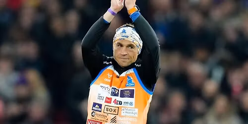 The Kevin Sinfield Speaking Tour