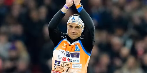 The Kevin Sinfield Speaking Tour