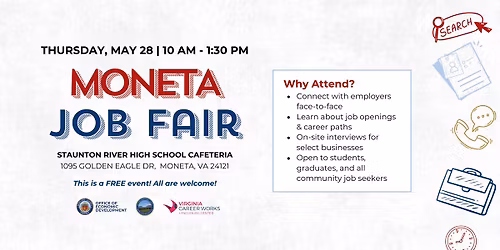Moneta Job Fair 2026