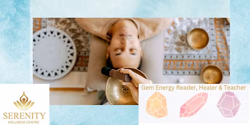 Sound Bath Healing \u00a310pp