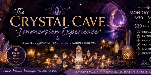 Crystal Cave Immersion Experience