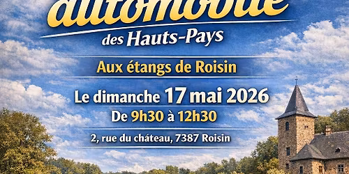 La rencontre automobile des Hauts-Pays