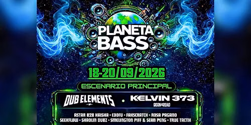 PLANETA BASS 2026