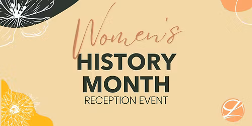 Women's History Month Reception