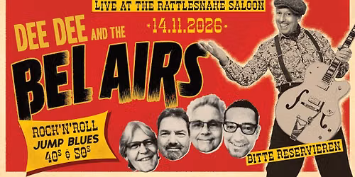 SHAKE, RATTLE & ROCK!  THE SNAKE IS LOOSE TONIGHT!