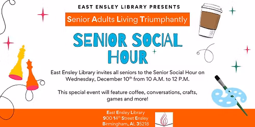 SALT: Senior Social Hour