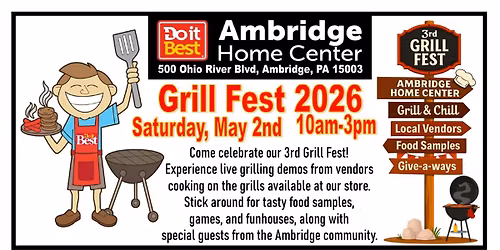 3rd Annual Grill Fest