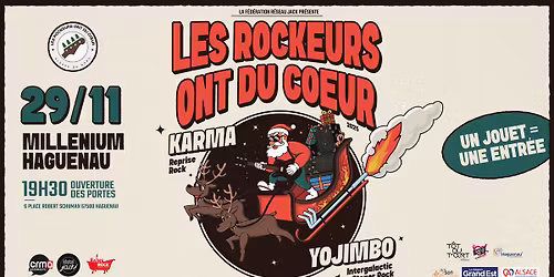 LES ROCKEURS ONT DU COEUR 2025