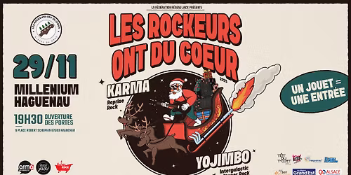 LES ROCKEURS ONT DU COEUR 2025