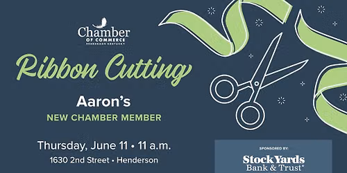Aaron\u2019s Ribbon Cutting