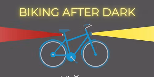 BIKING AFTER DARK