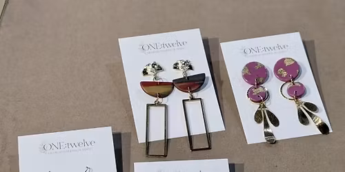 Design and Shine Clay Earring Workshop