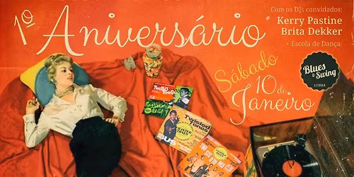 Twisted Tones' 1st Anniversary at BUS (& Groovie Records)