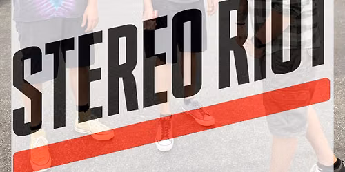 STEREO RIOT at Sea-Craft Waterfront Tiki 7pm
