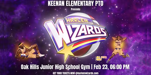 Harlem Wizards Game (Montgomery, TX)