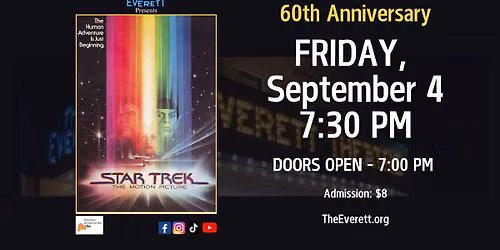 STAR TREK: THE MOTION PICTURE \u2013 60th Anniversary Screening