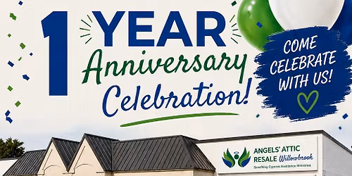 Angels' Attic Willowbrook Anniversary Celebration