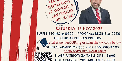 JROTC Breakfast: Support your Lee GOP and outstanding JROTC Cadets, and honor our veterans!