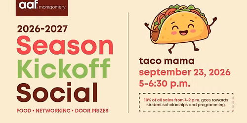 2026-2027 Season Kickoff Social