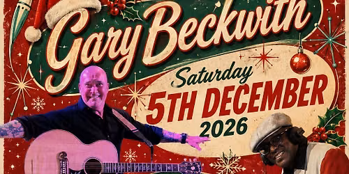 Gary Beckwith ( 50s & 60s RnR Solo) & DJ Domino