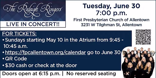 Raleigh Ringers - Live 