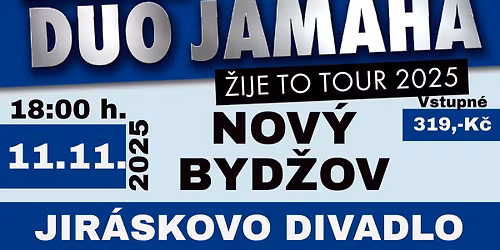 Koncert DUO JAMAHA Nov\u00fd Byd\u017eov