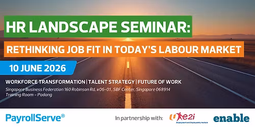 HR Landscape Seminar: Rethinking Job Fit in Today\u2019s Labour Market