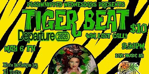TIGER BEAT!